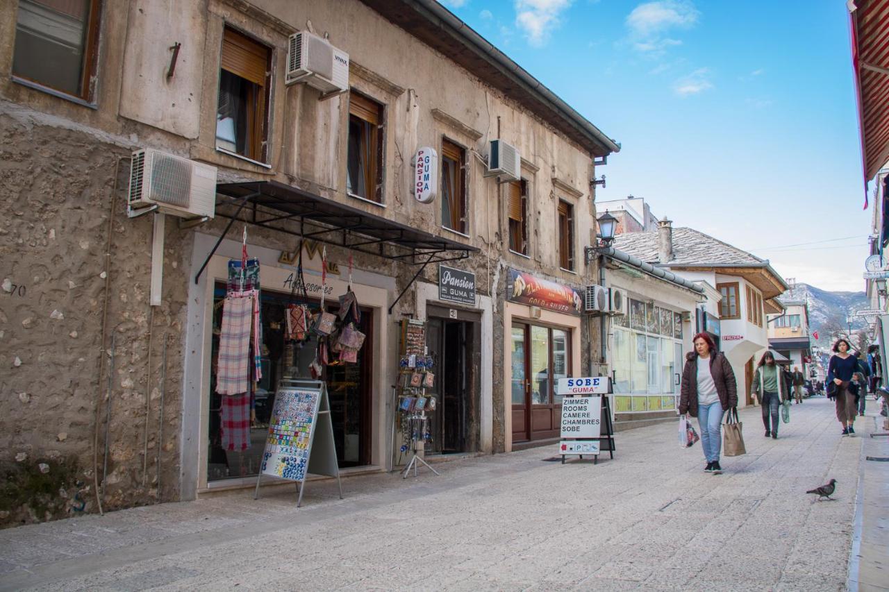 Pansion Guma Mostar Stari Grad Exteriér fotografie